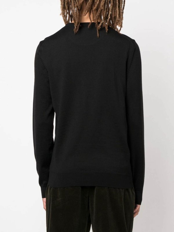 クルーネック - 黒 Replica 
online: Hugo Boss