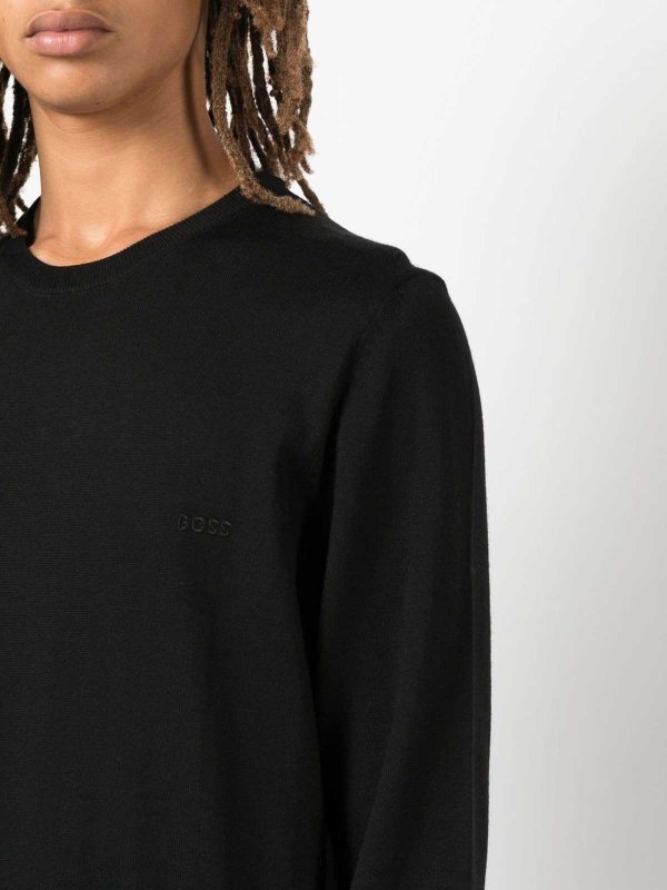 Hugo Boss buy online クルーネック - 黒