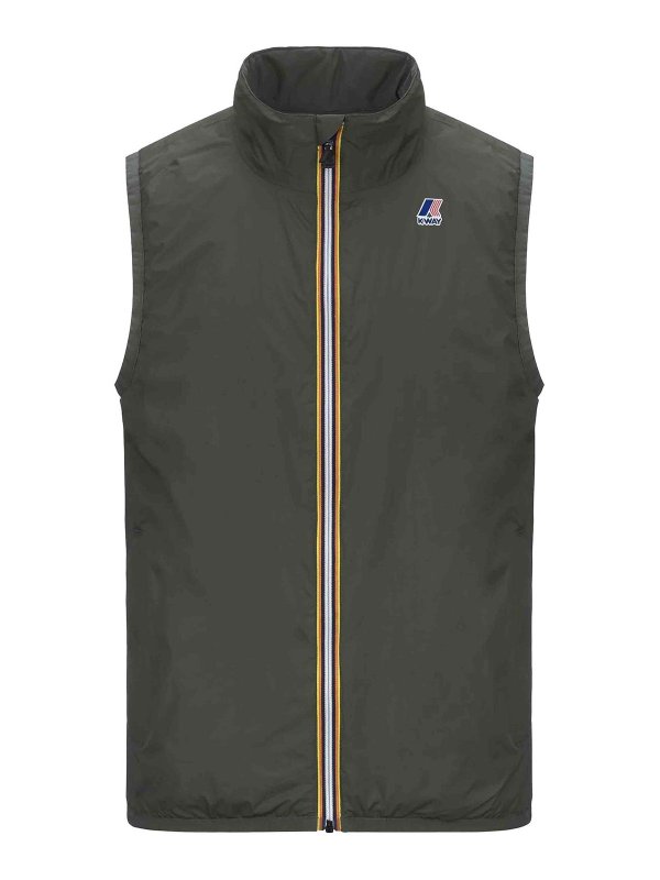 K-WAY: Chalecos  - Chaleco - Verde