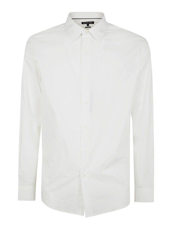 MICHAEL KORS: camicie - Camicia classica in cotone