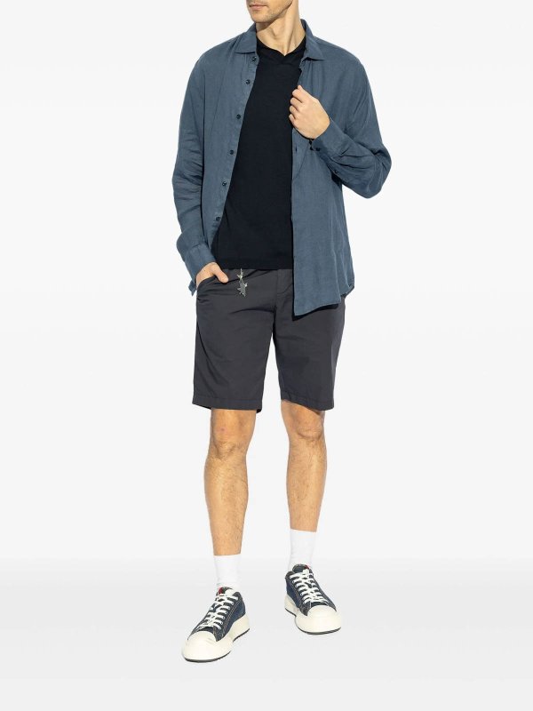 PAUL & SHARK: Trousers Shorts online - Drawstring Bermuda shorts