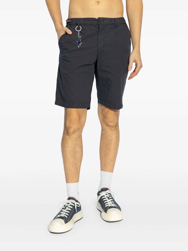 The Best Shops PAUL & SHARK: Trousers Shorts - Drawstring Bermuda shorts
