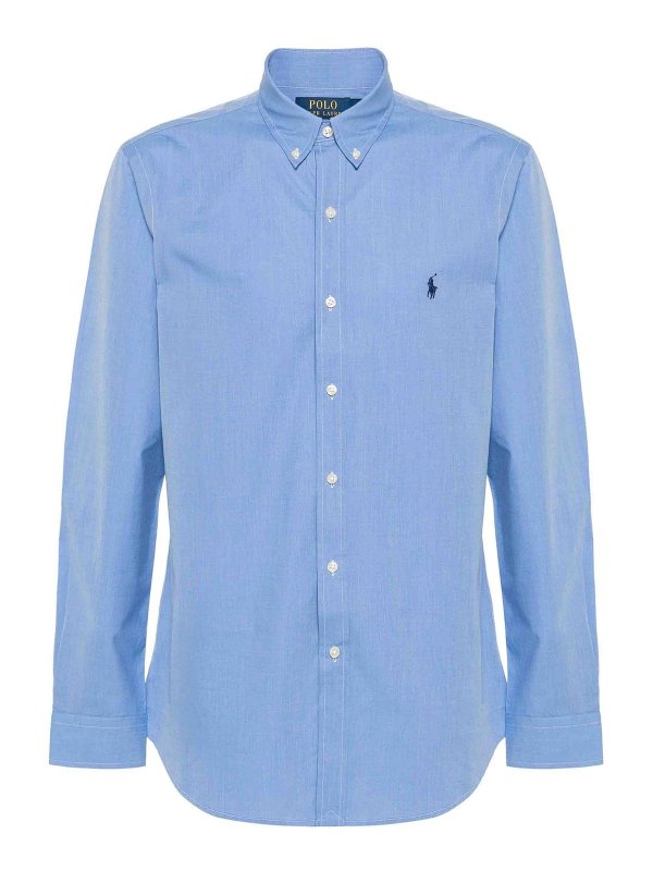 POLO RALPH LAUREN: Hemden - Hemd - Blau