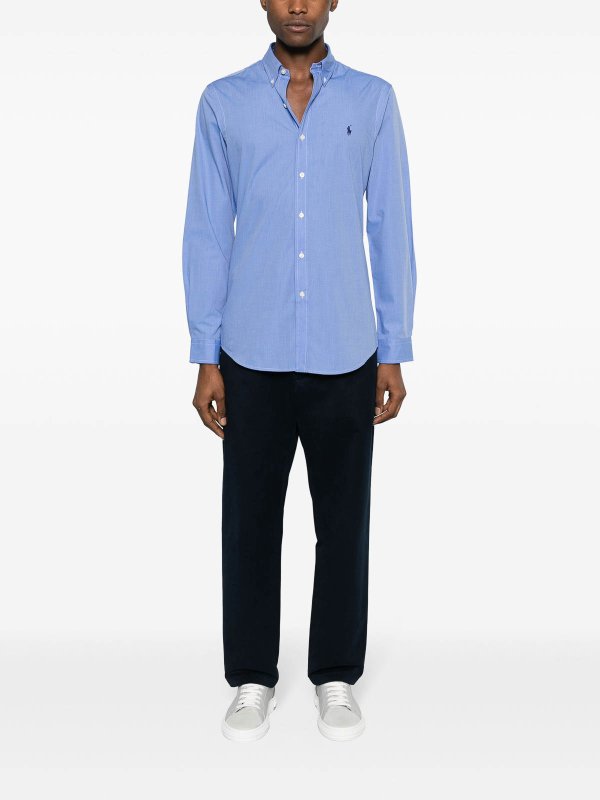 POLO RALPH LAUREN: Hemden online - Hemd - Blau