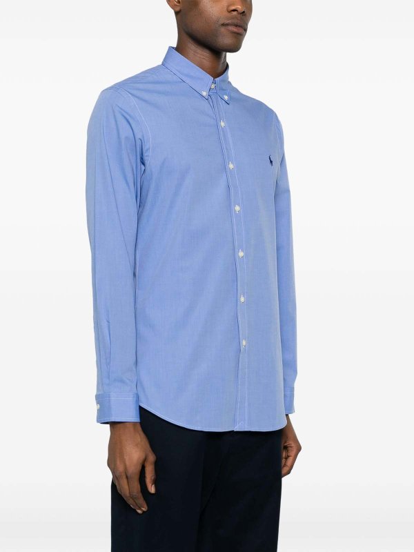 The Best Shops POLO RALPH LAUREN: Hemden - Hemd - Blau