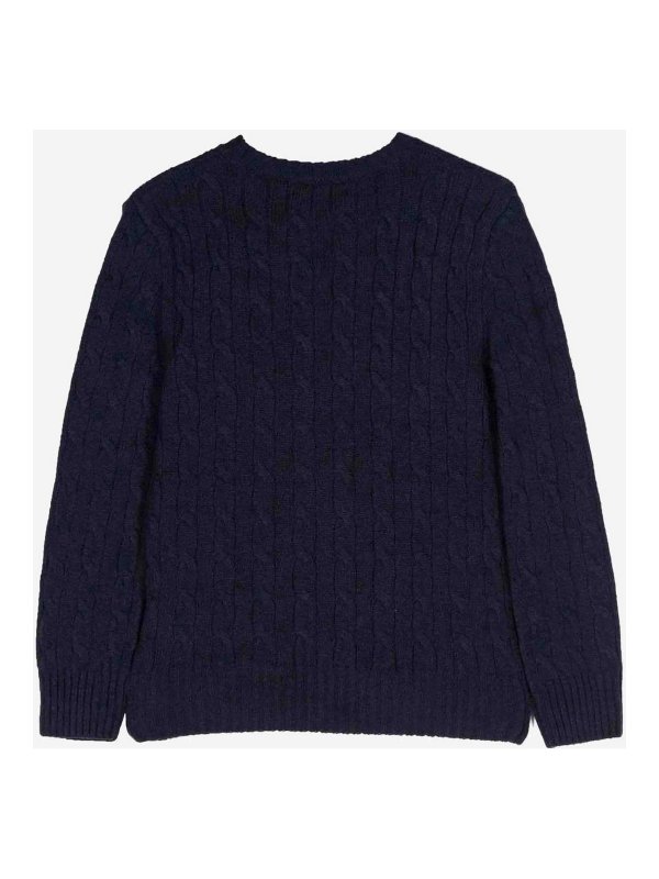 POLO RALPH LAUREN: クルーネック online - クルーネック - ダークブルー