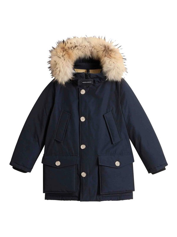 WOOLRICH: Parkas - Parka - Azul