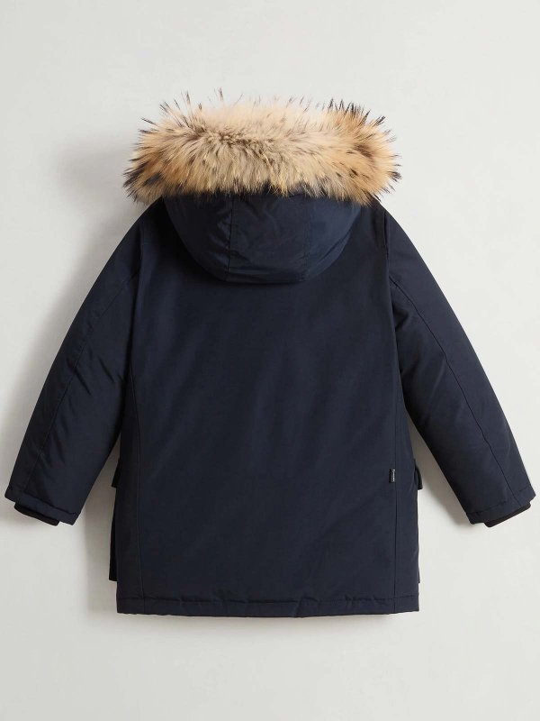 WOOLRICH: Parkas online - Parka - Azul