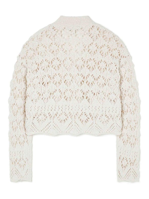 ALANUI: Cardigans online - Cardigan - Beige