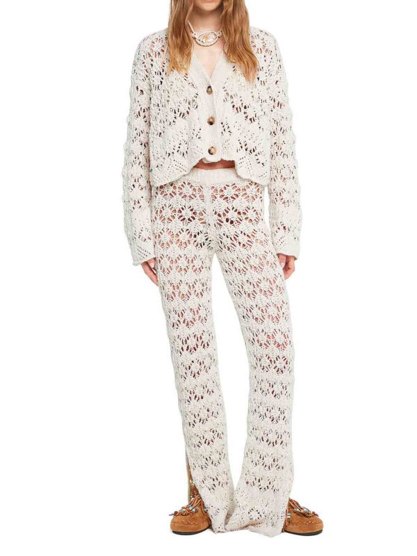 The Best Shops ALANUI: Cardigans - Cardigan - Beige