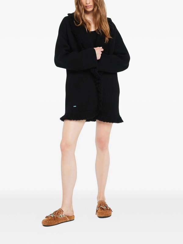 ALANUI: カーディガン online - カーディガン - 黒