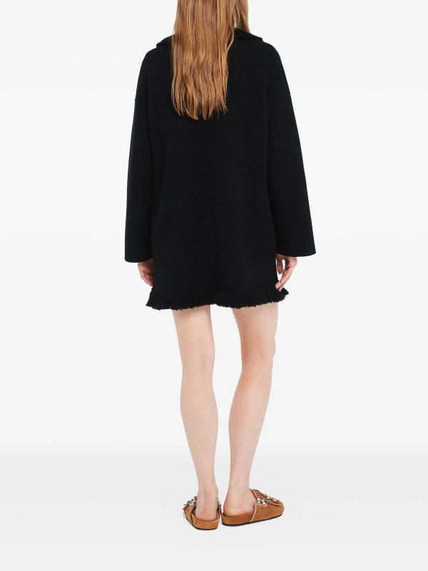 カーディガン - 黒 Replica 
online: ALANUI