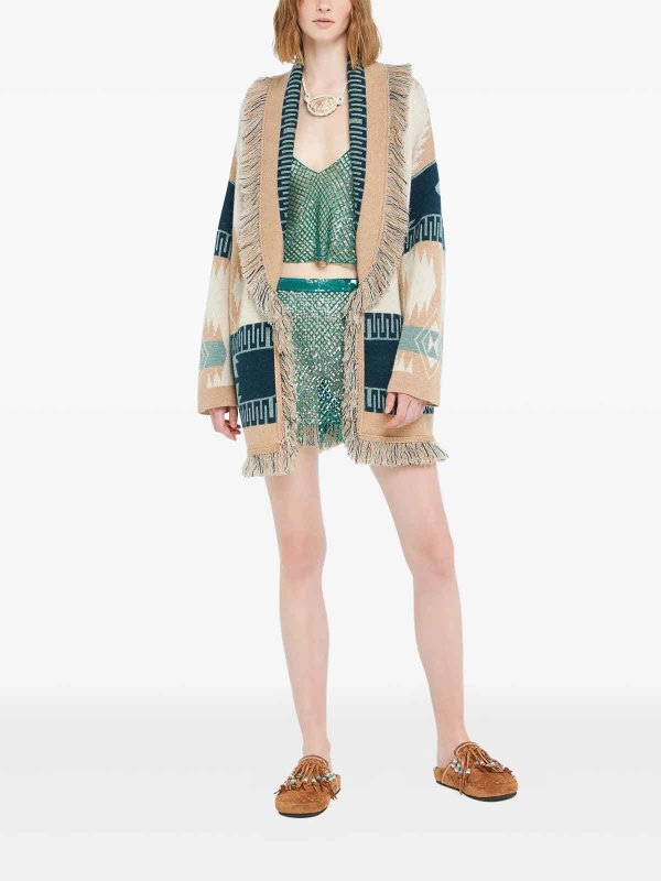 ALANUI: カーディガン online - カーディガン - 白