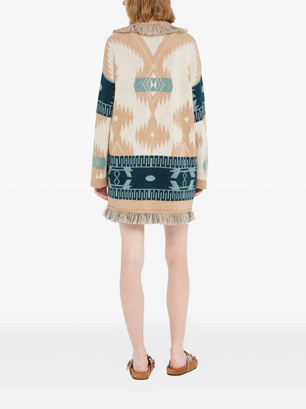 カーディガン - 白 Replica 
online: ALANUI