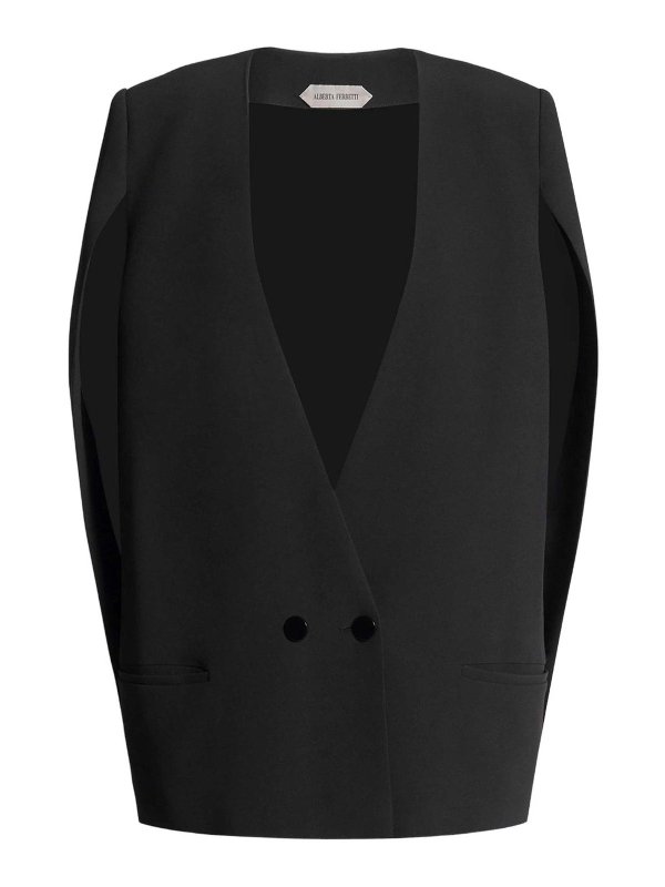 ALBERTA FERRETTI: casual jackets - Jacket