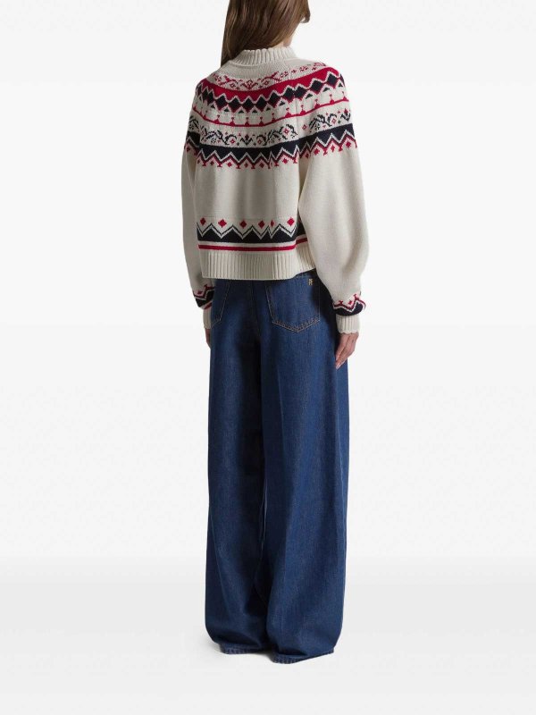 The Best Shops ALBERTA FERRETTI: crew necks - Sweater