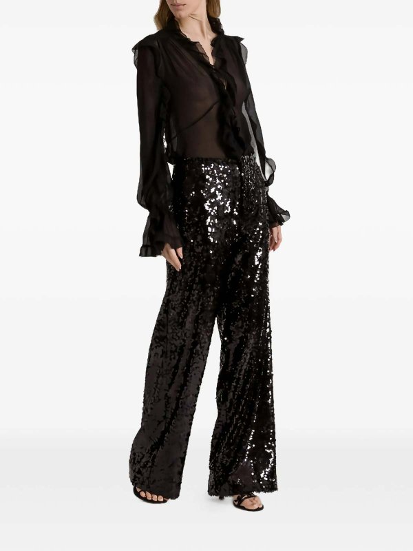 ALBERTA FERRETTI: casual trousers online - Pants