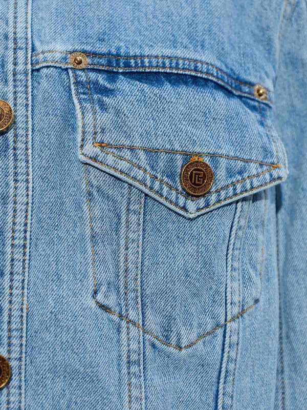 Balmain buy online カジュアルジャケット - デニム