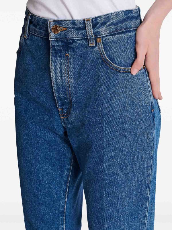 Balmain buy online Vaqueros Rectos - Beis Claro