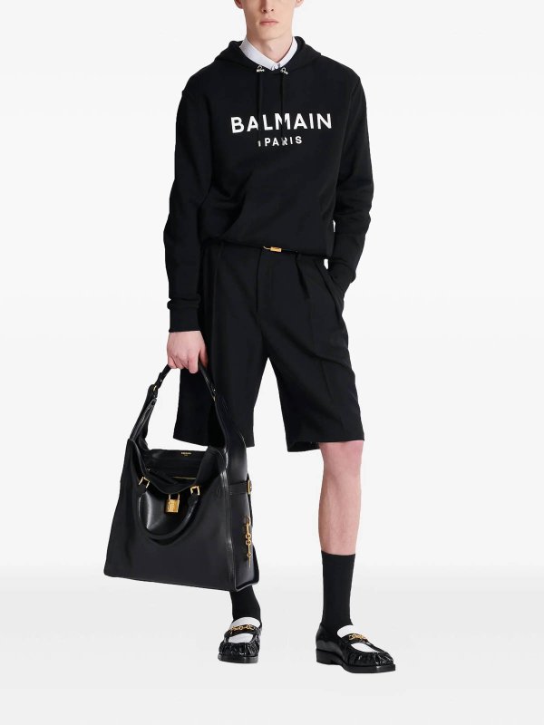 Balmain: スウェット＆セーター online - スウェットシャツ/セーター - 黒