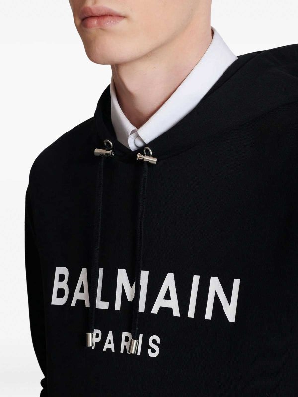 Balmain buy online スウェットシャツ/セーター - 黒