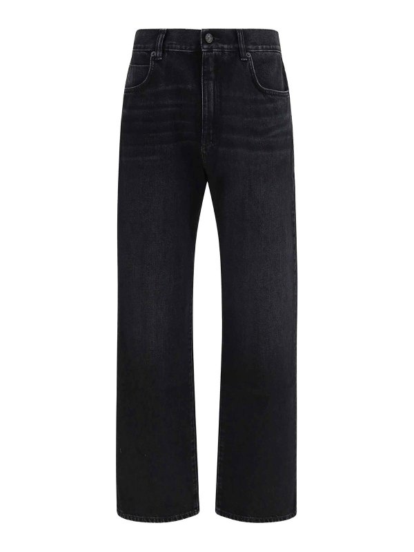Balmain: straight leg jeans - Large Jeans