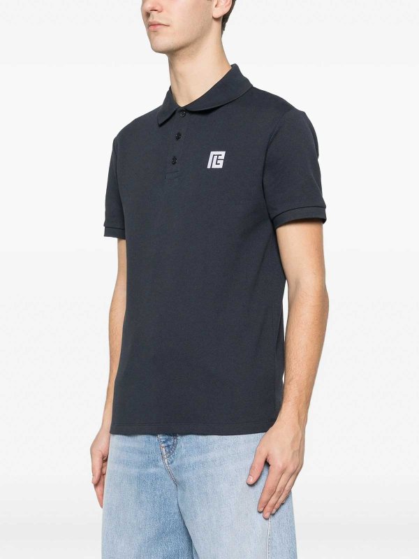 The Best Shops Balmain: polo shirts - Classic Ss Polo Shir