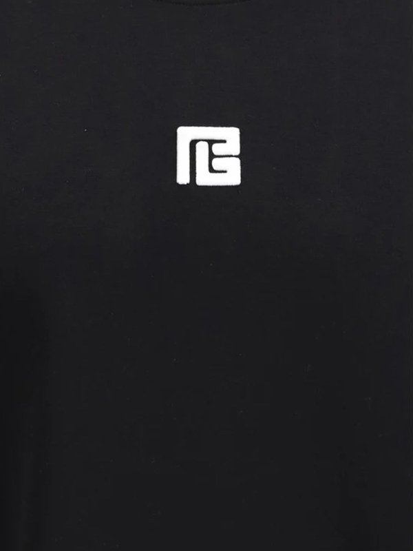 The Best Shops Balmain: Camisetas - Camiseta - Negro