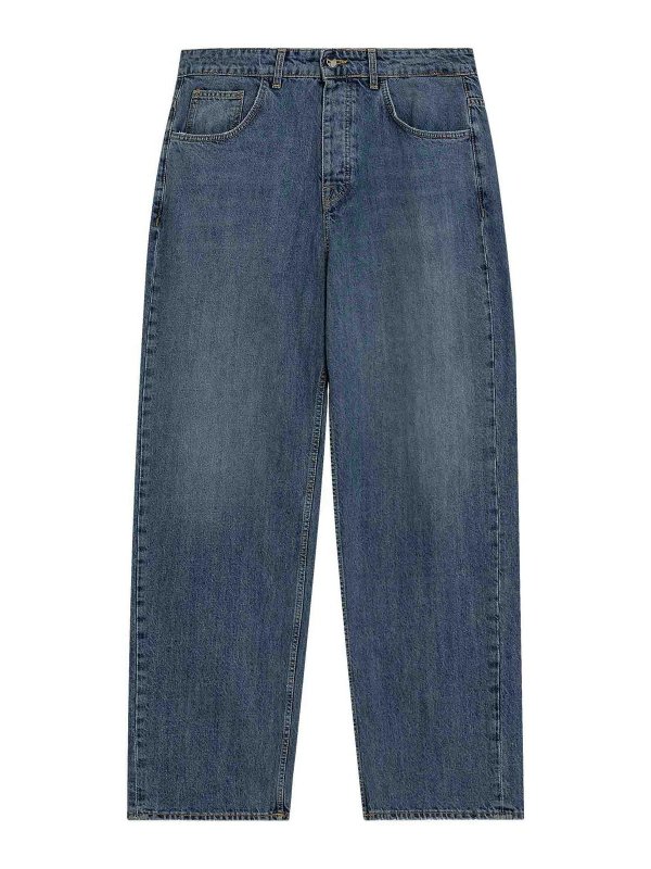 BARROW: straight leg jeans - Denim Pants