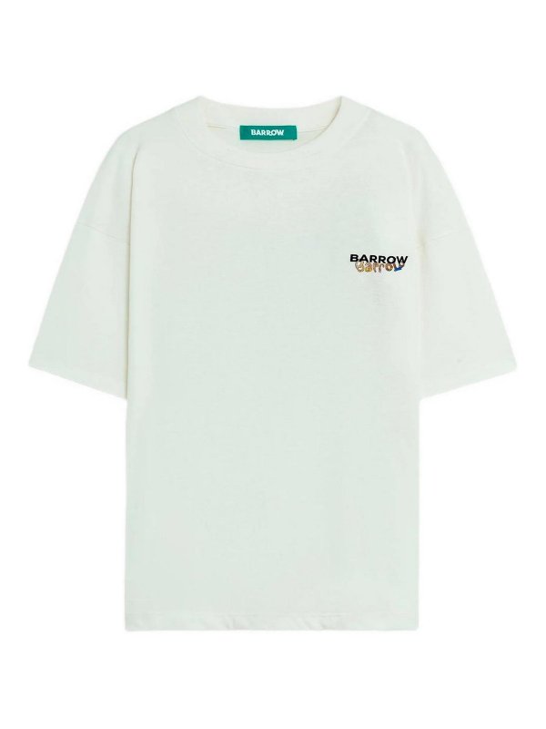 BARROW: t-shirt - T-shirt in maglia