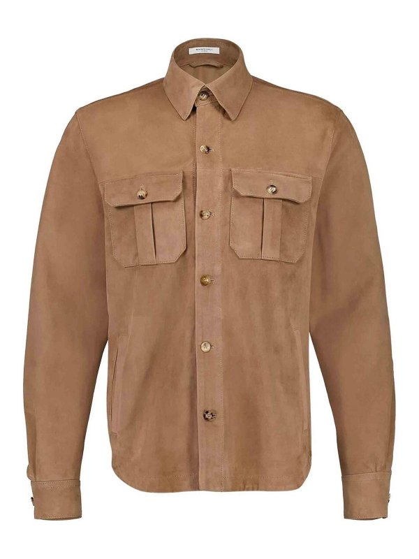 BOGLIOLI: casual jackets - Jacket