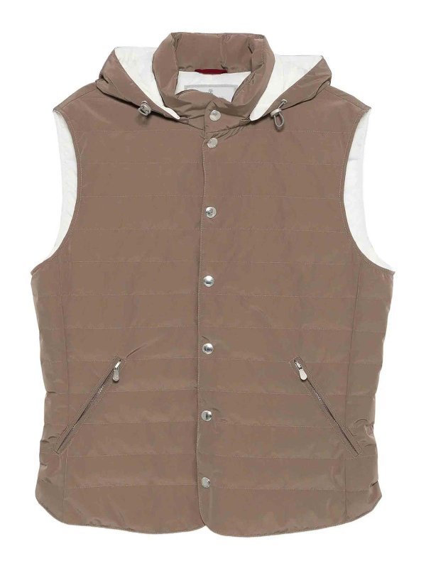 BRUNELLO CUCINELLI: padded jackets - Down filled comforter