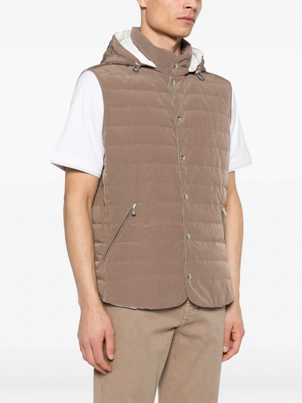 The Best Shops BRUNELLO CUCINELLI: padded jackets - Down filled comforter