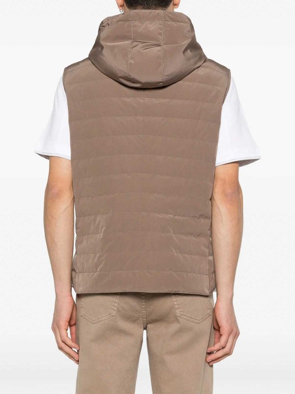 Down filled comforter Replica 
online: BRUNELLO CUCINELLI