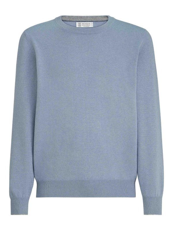 BRUNELLO CUCINELLI: crew necks - Sweater