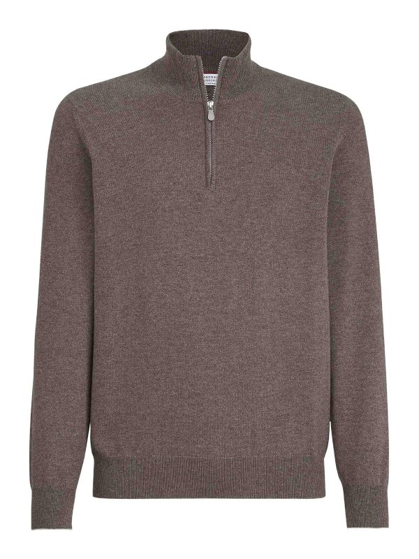 BRUNELLO CUCINELLI: crew necks - Sweater