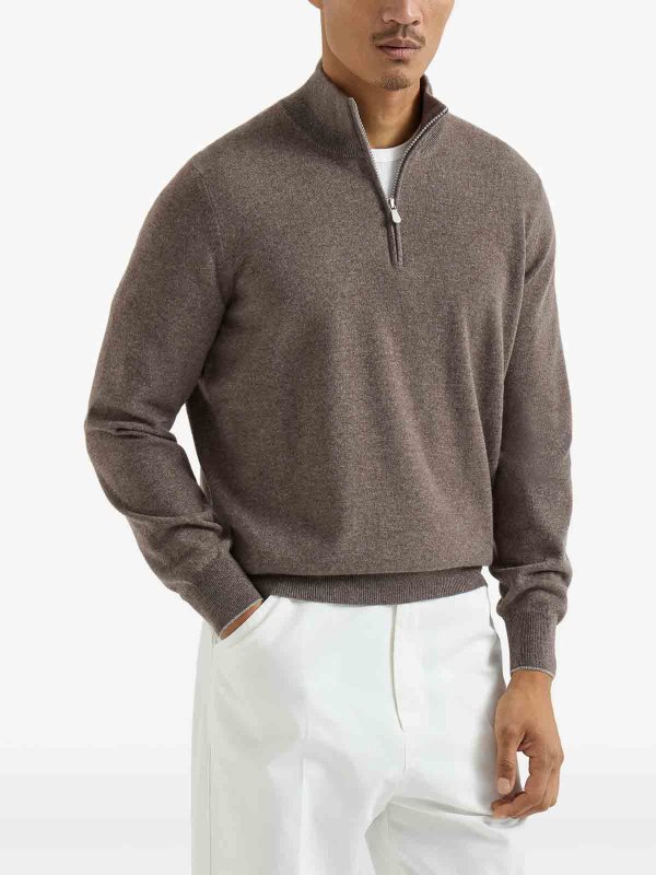 The Best Shops BRUNELLO CUCINELLI: crew necks - Sweater