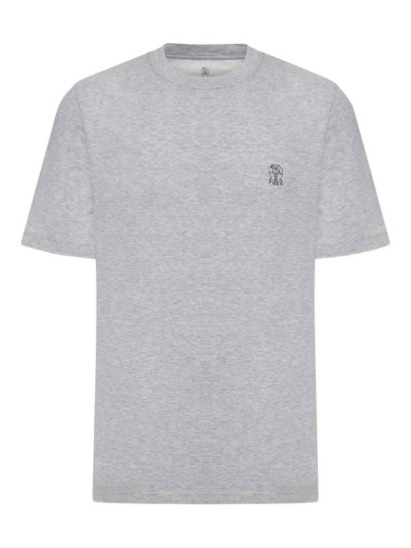 BRUNELLO CUCINELLI: t-shirts - T-Shirt