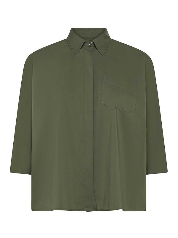 CRUNA: Camisas - Camisa - Verde