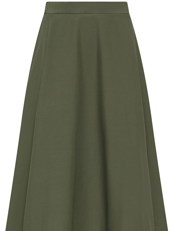 CRUNA: ニーレングススカート＆ミディ丈 online - 膝丈/ミディスカート - 緑