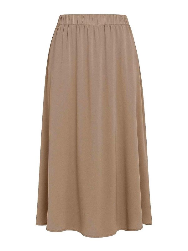 DEHA: Knee length skirts & Midi - Satin Skirt
