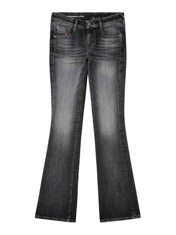 DIESEL: Jeans Rectos - Vaqueros Rectos - Azul