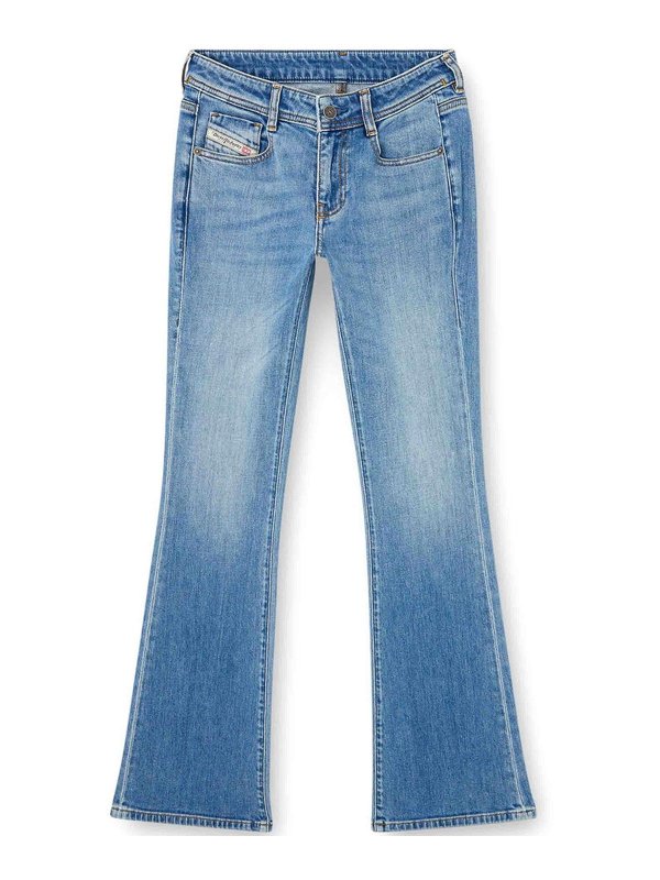 DIESEL: straight leg jeans - Jeans