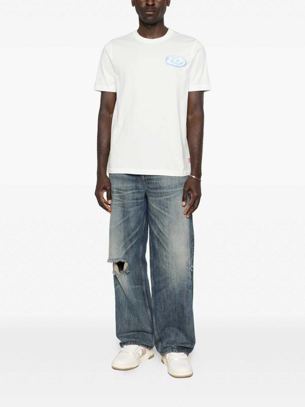 DIESEL: Tシャツ online - Tシャツ - 無