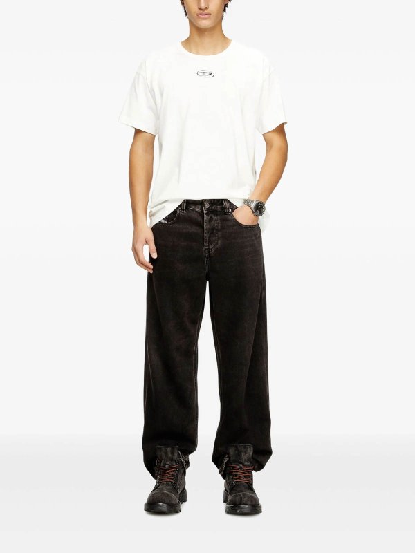 DIESEL: t-shirt online - T-shirt
