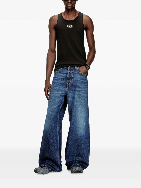 DIESEL: Tシャツ online - Tシャツ - 無