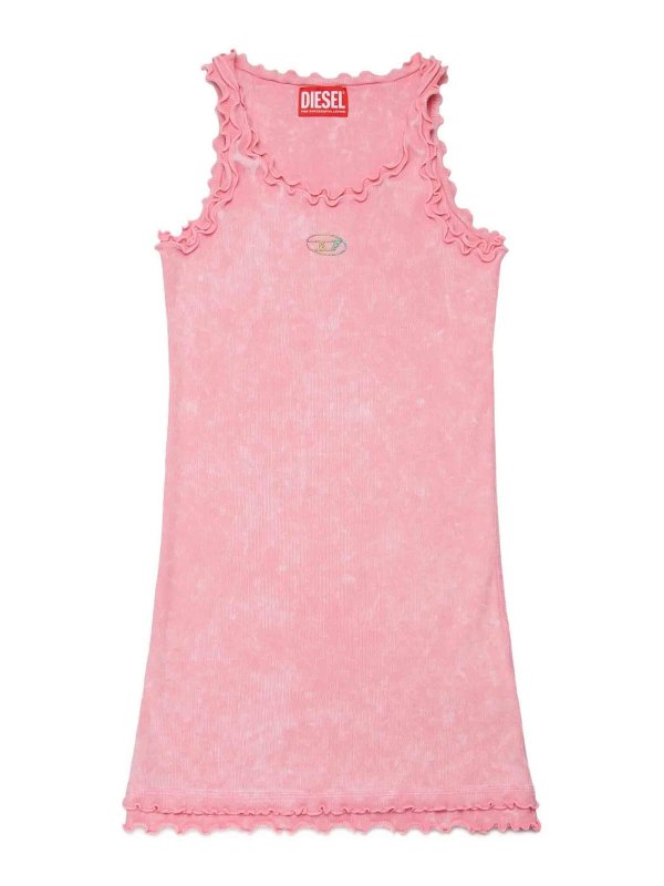 DIESEL: knee length dresses - Dralia