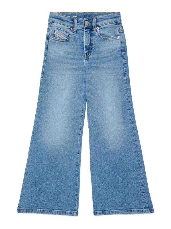 DIESEL: straight leg jeans - Jeans