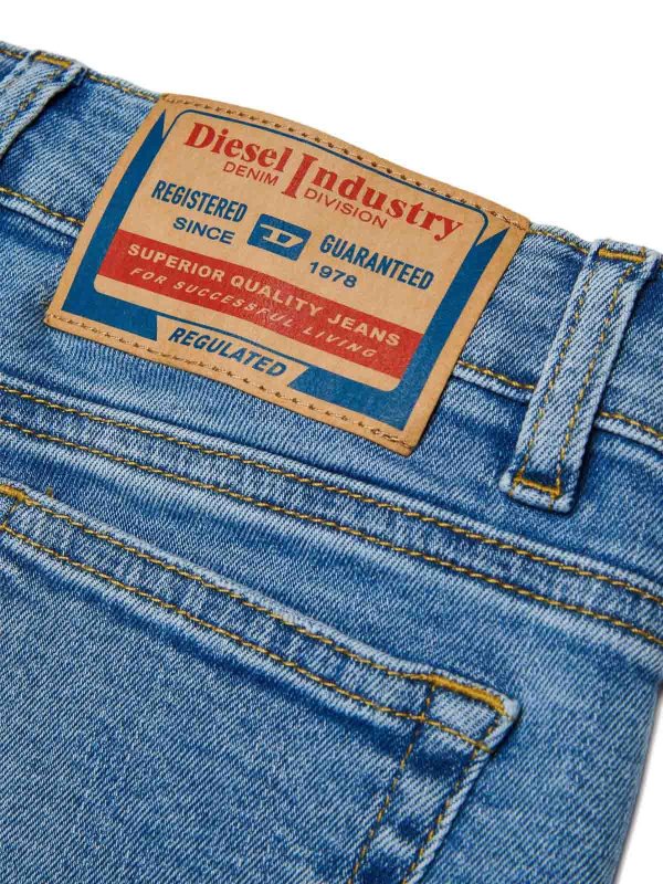 The Best Shops DIESEL: straight leg jeans - Jeans