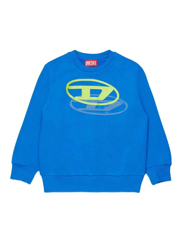 DIESEL: Sweatshirts & Sweaters - Sweatshirt